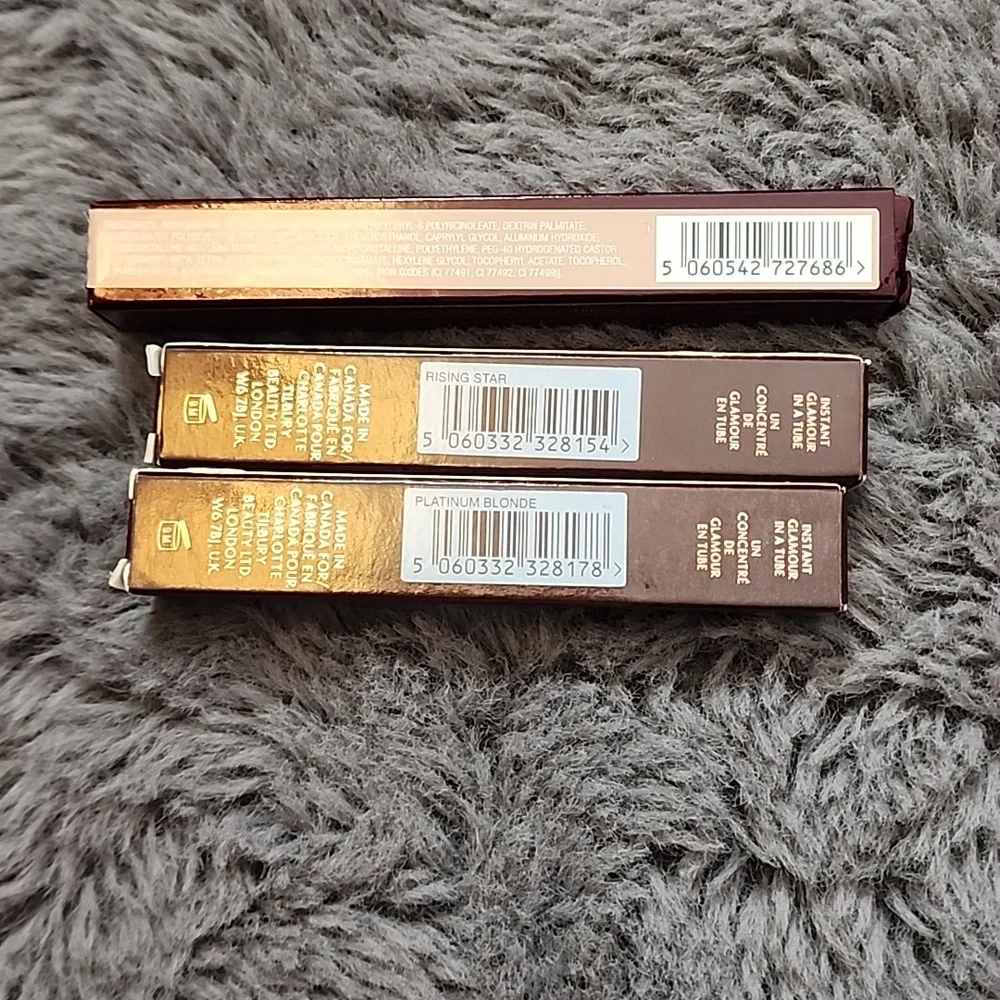 Charlotte Tilbury Bundle Matte Contour Lips and Legendary Brows Brand new - Picture 2 of 2